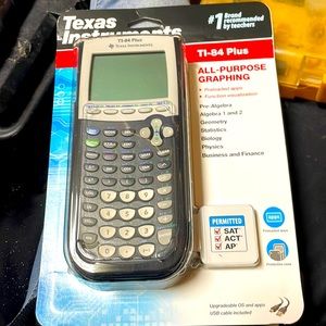 Texas instrument all purpose graphing calculator